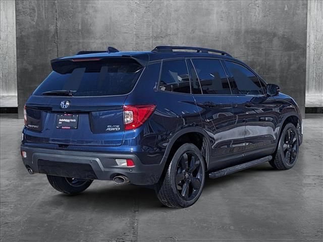 2021 Honda Passport Elite