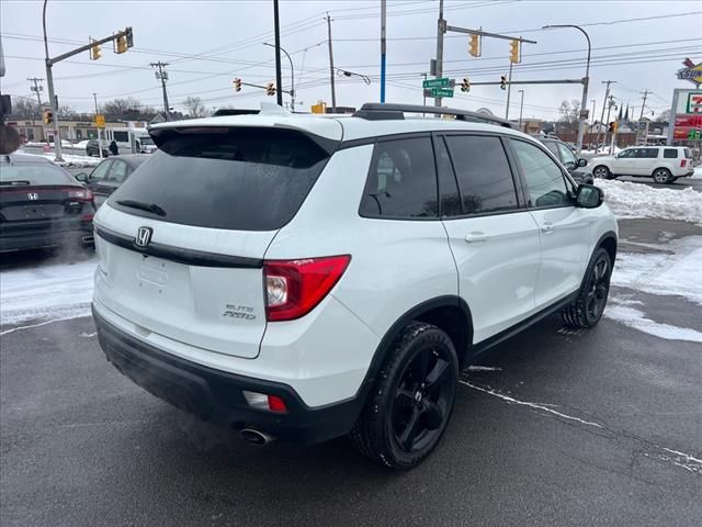 2021 Honda Passport Elite