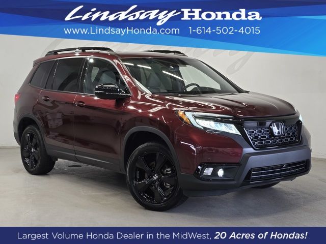 2021 Honda Passport Elite