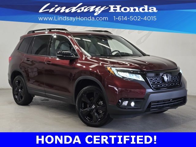 2021 Honda Passport Elite