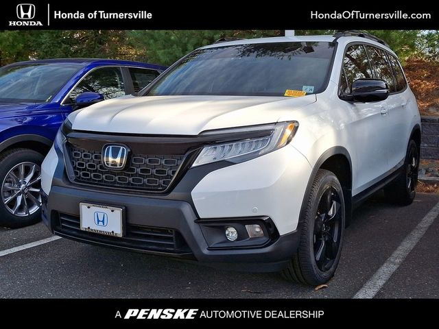 2021 Honda Passport Elite