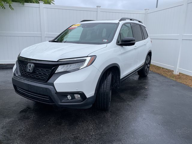 2021 Honda Passport Elite