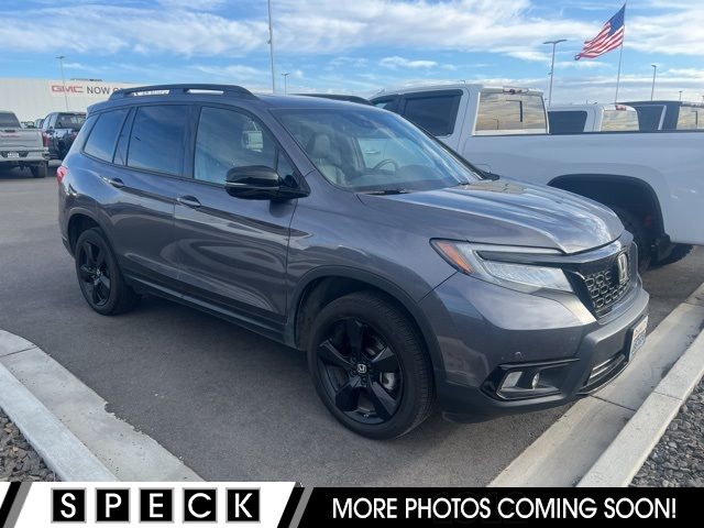 2021 Honda Passport Elite