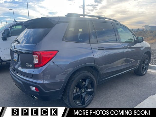 2021 Honda Passport Elite