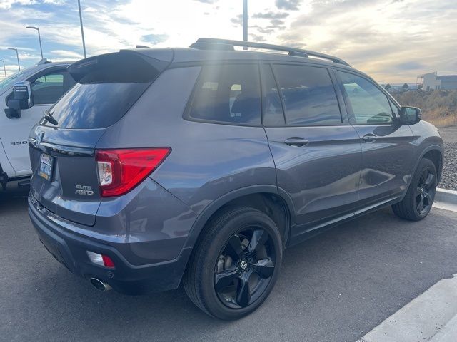 2021 Honda Passport Elite