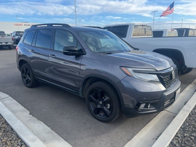 2021 Honda Passport Elite