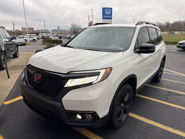 2021 Honda Passport Elite