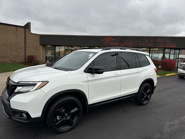 2021 Honda Passport Elite