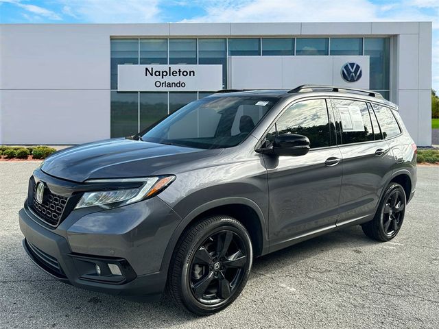 2021 Honda Passport Elite