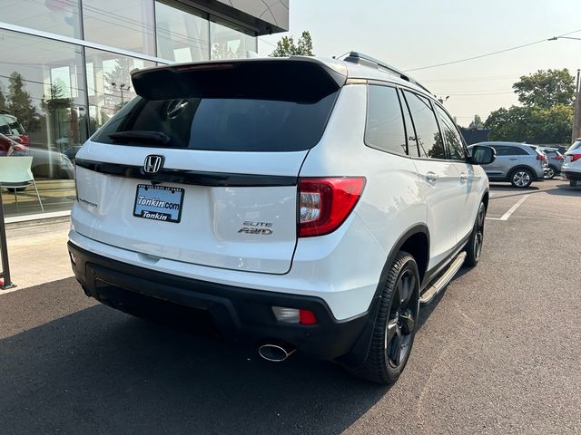 2021 Honda Passport Elite