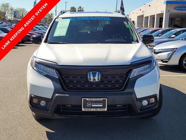 2021 Honda Passport Elite