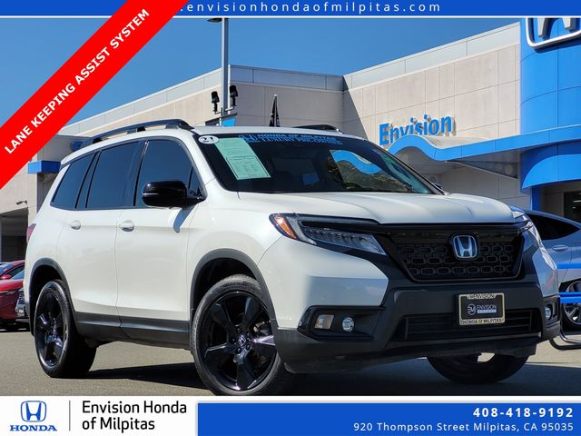 2021 Honda Passport Elite