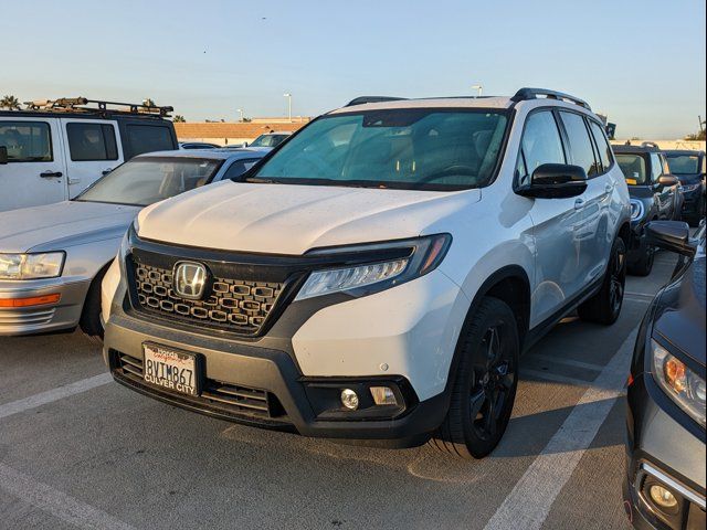 2021 Honda Passport Elite