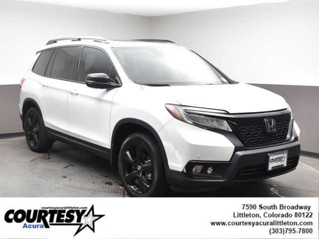 2021 Honda Passport Elite