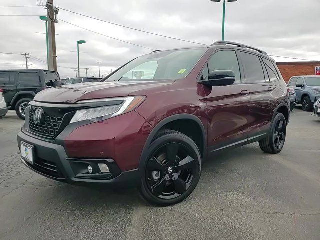 2021 Honda Passport Elite