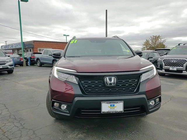 2021 Honda Passport Elite