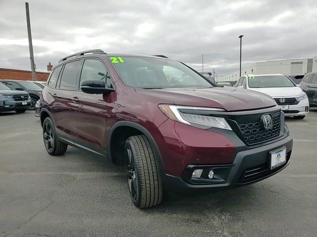 2021 Honda Passport Elite