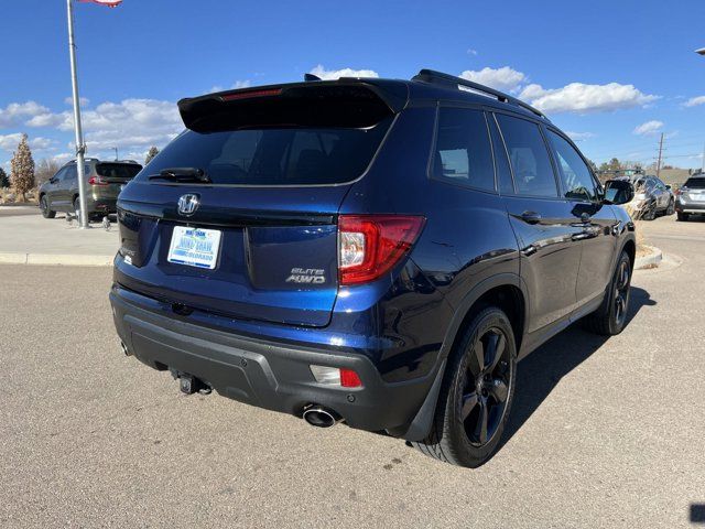 2021 Honda Passport Elite