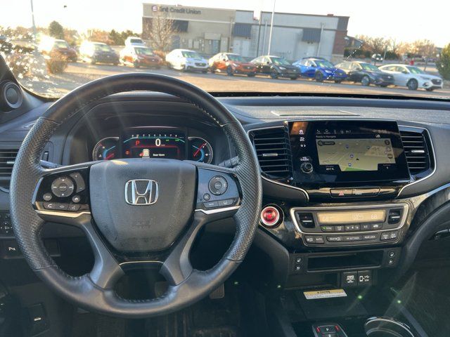 2021 Honda Passport Elite