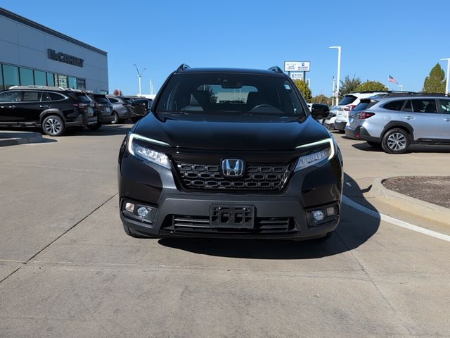 2021 Honda Passport Elite