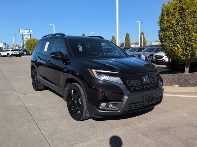 2021 Honda Passport Elite