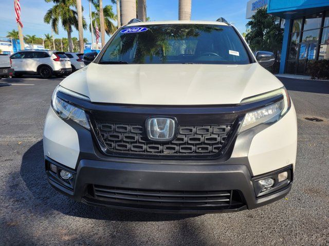 2021 Honda Passport Elite