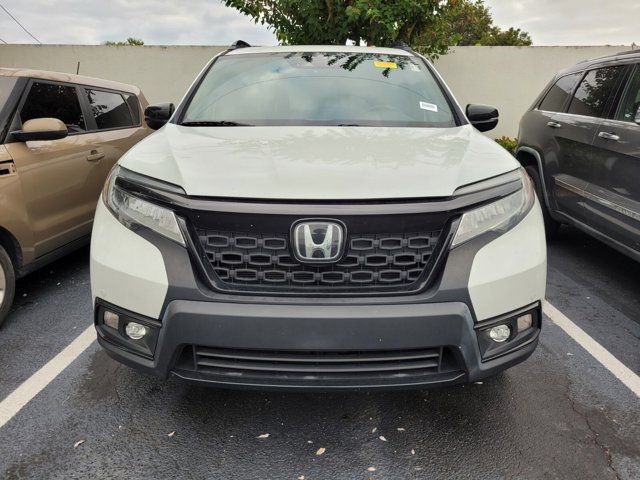 2021 Honda Passport Elite