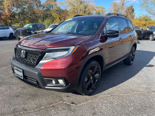 2021 Honda Passport Elite