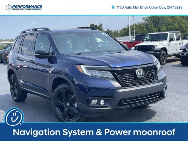 2021 Honda Passport Elite