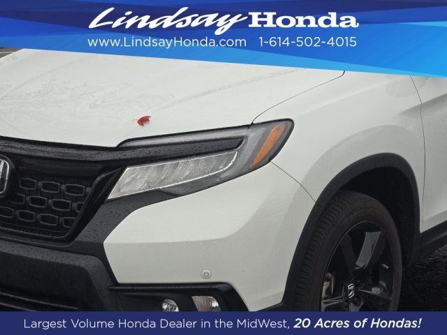 2021 Honda Passport Elite