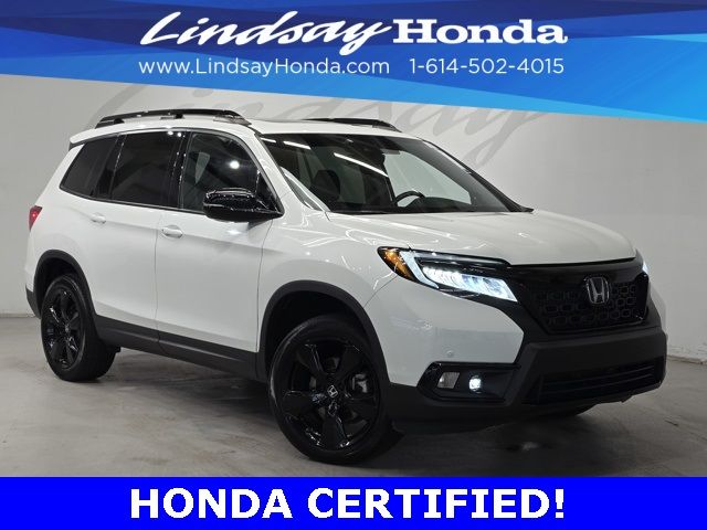 2021 Honda Passport Elite