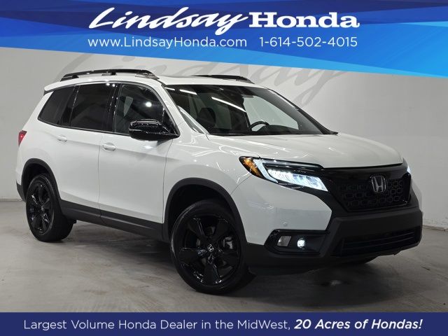 2021 Honda Passport Elite