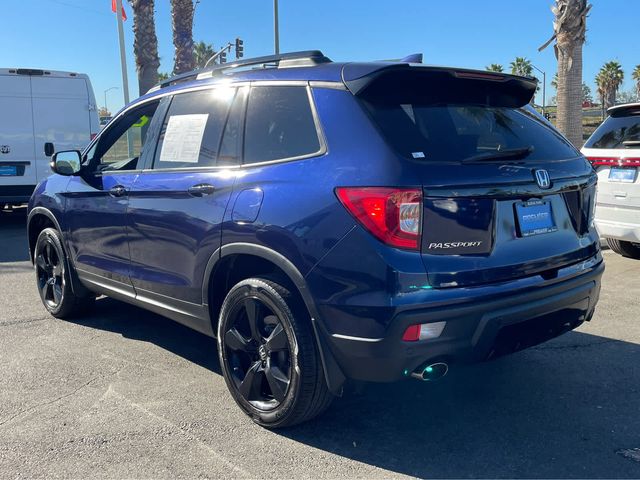 2021 Honda Passport Elite