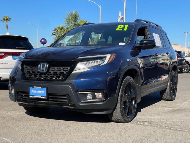 2021 Honda Passport Elite