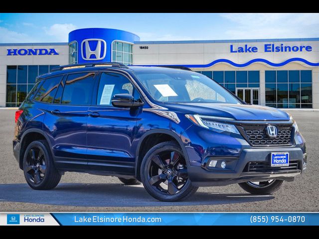 2021 Honda Passport Elite