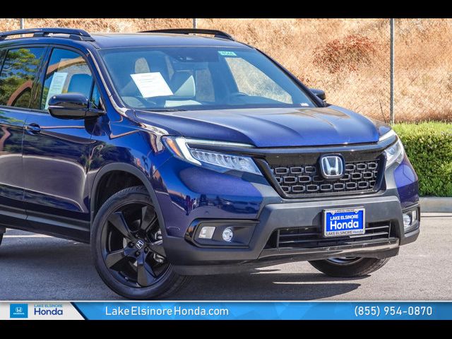 2021 Honda Passport Elite