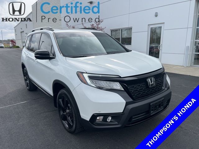 2021 Honda Passport Elite