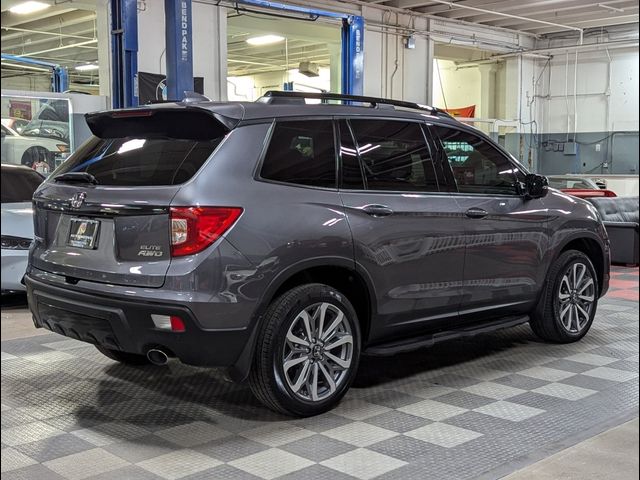 2021 Honda Passport Elite