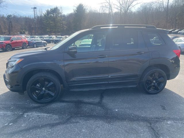 2021 Honda Passport Elite