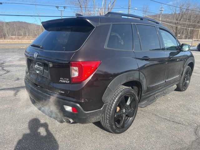 2021 Honda Passport Elite