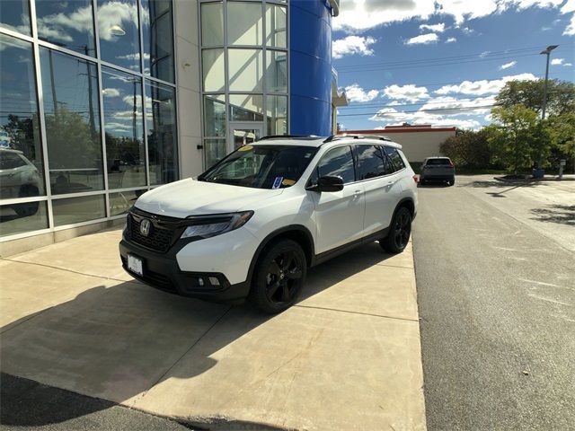 2021 Honda Passport Elite