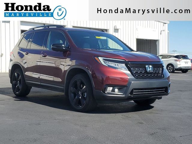 2021 Honda Passport Elite