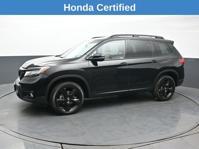 2021 Honda Passport Elite