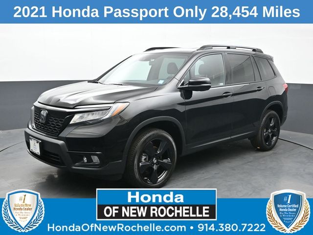 2021 Honda Passport Elite