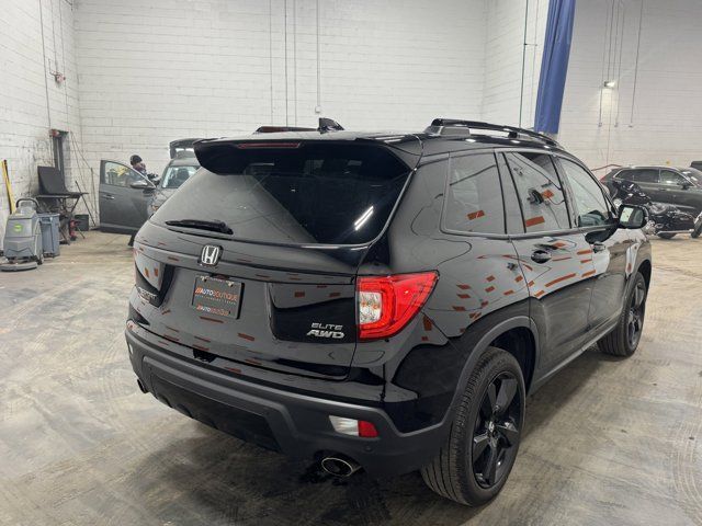 2021 Honda Passport Elite