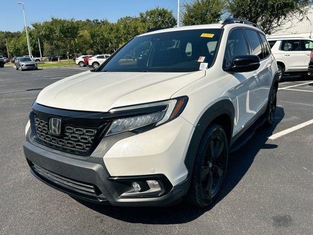 2021 Honda Passport Elite