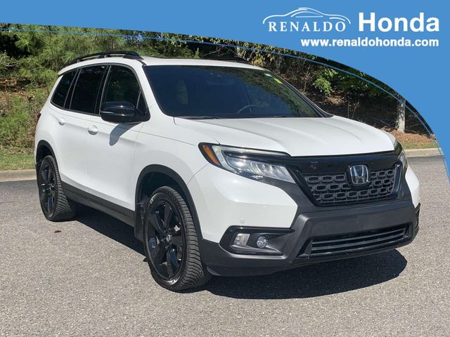 2021 Honda Passport Elite