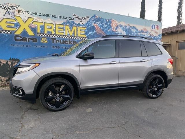 2021 Honda Passport Elite