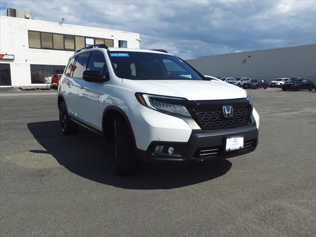 2021 Honda Passport Elite