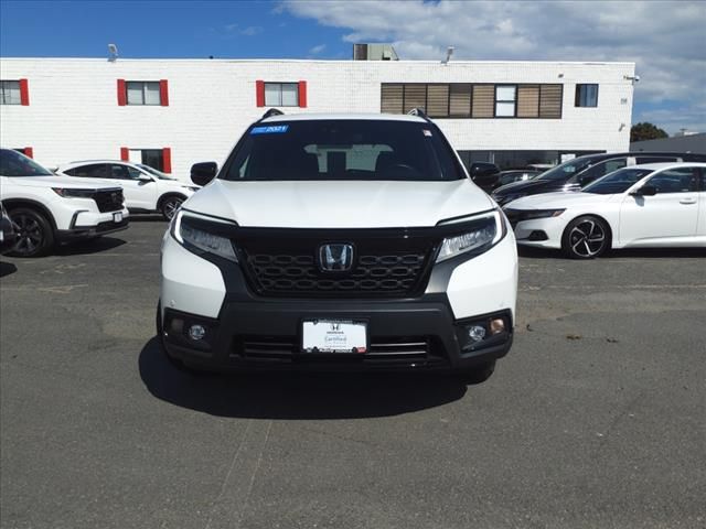 2021 Honda Passport Elite